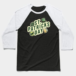 St Patrick Day | Stpatricksday Baseball T-Shirt